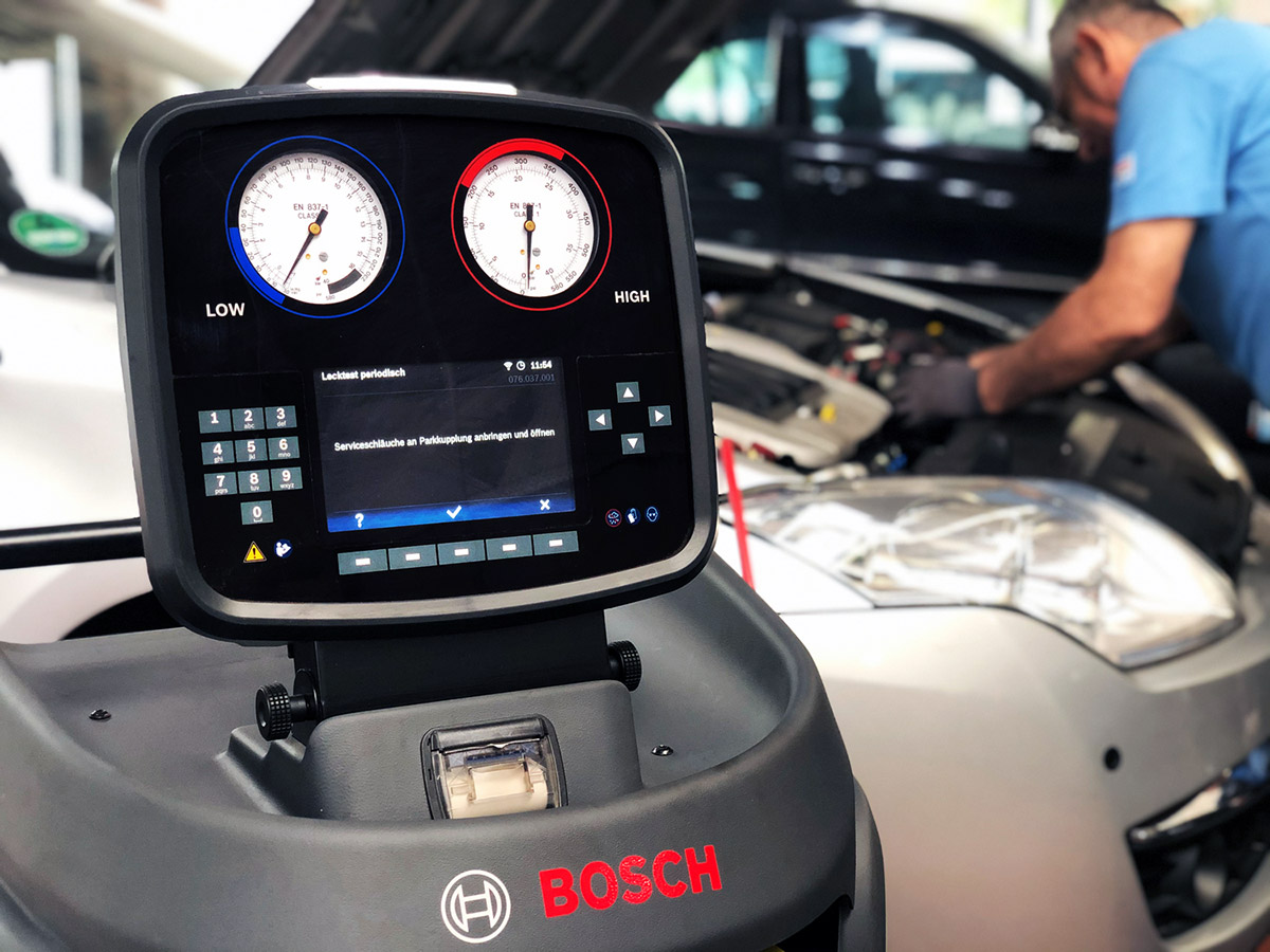Auto Klimaservice Stuttgart - Klimawartung & Kontrolle - ASM in